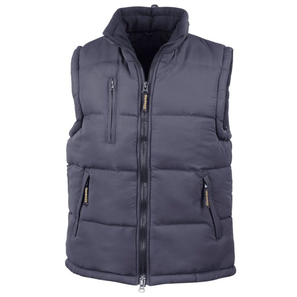 Result Mens Padded Body Warmer / Navy
